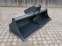 9-12to 180cm starrer Grabenräumlöffel (INKL MWST) MS08 1800 1,8m Grabenwanne Powertilt