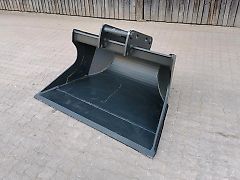 MS08 Universallöffel 150cm 8-14to (INKL MWST) 1500mm 1,5m Profillöffel Tieflöffel Grabenräumlöffel Symlock Powertilt