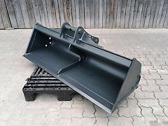 150cm starrer Grabenräumlöffel (INKL MWST) 1500mm MS03 Symlock