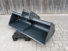 160cm starrer Grabenräumlöffel (INKL MWST) MS08 1600mm Symlock