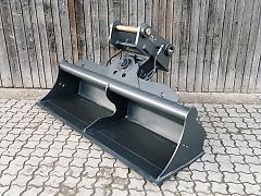 180cm Hydraulischer Grabenräumlöffel SW33 (INKL MWST) Liebherr 1800 sw33