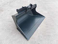 6-10to Universallöffel 150cm Oilquick OQ45-5 (INKL MWST) OQ45 1500mm 1,5m OQ40 MS08 Symlock CW10 Martin Tieflöffel Profillöffel Grabenräumlöffel Symlock Powertilt Tieflöffel Rototop Rototilt