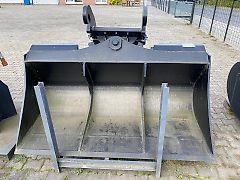 hydr. Grabenräumlöffel 2000 mm CW30 CW40 NEU