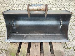 Grabenräumlöffel starr für MS03 Aufnahme, 1000mm Schnittbreite