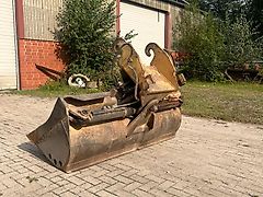 Hydraulischer Grabenräumlöffel 2000mm CW30/40 gut gebraucht